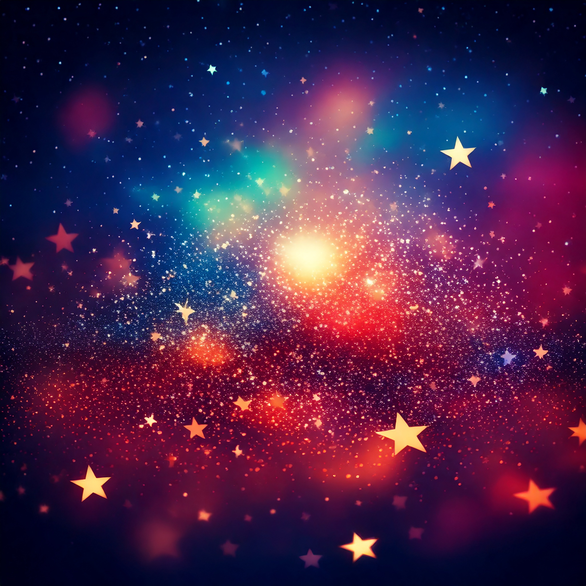 Firefly estrelas no universo, dispostas harmonicamente 62532